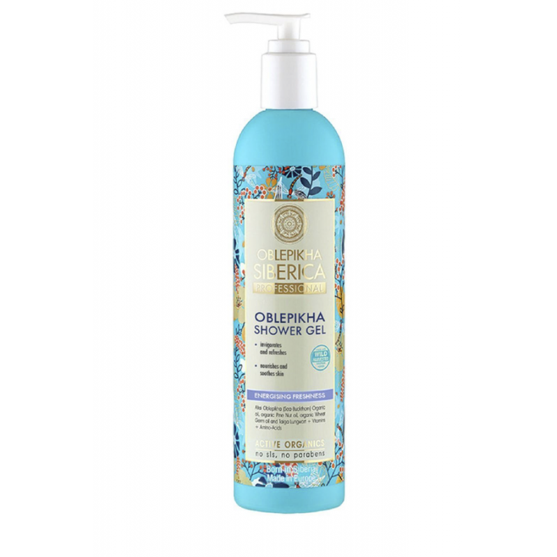 Natura Siberica Oblepikha Energizing Freshness Duschgel (400ml) Natura Siberica Oblepikha Energizing Freshness Duschgel (400ml)