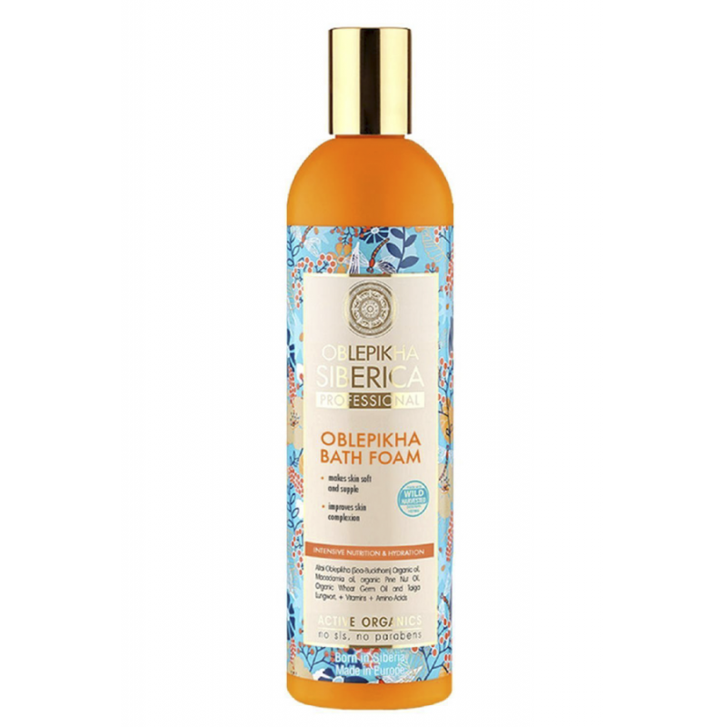 Natura Siberica Oblepikha Badeschaum Ernährung und intensive Feuchtigkeit (550ml) Natura Siberica Oblepikha Badeschaum Ernährung und intensive Feuchtigkeit (550ml)