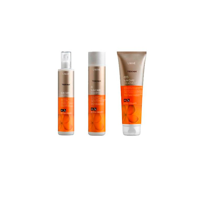Lakme Teknia Sonnenpflege Pack 3 Produkte