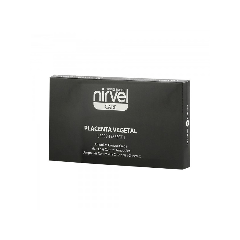 Nirvel FRESH EFFECT Pflanzliche Plazentapflege (10x10ml)