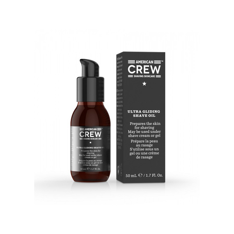 American Crew Ultra Gleitendes Rasieröl (50ml) American Crew Ultra Gleitendes Rasieröl (50ml)
