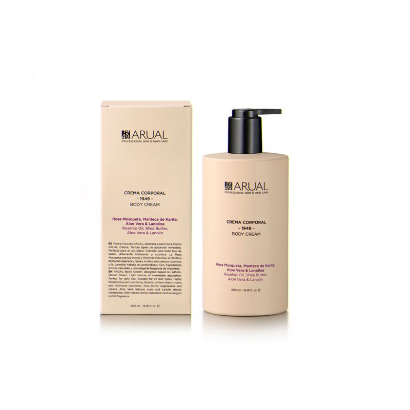 Arual Körpercreme (500ml) Arual Körpercreme (500ml)