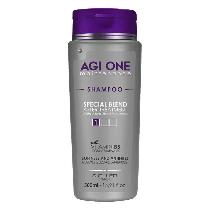 Agi One Intensiveliss Pflegeshampoo (500ml)