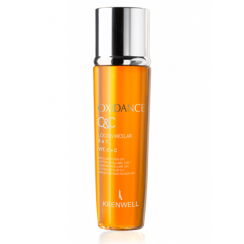 Keenwell Oxidance Micellar Lotion 3 für 1 VIT. C+C (200ml)