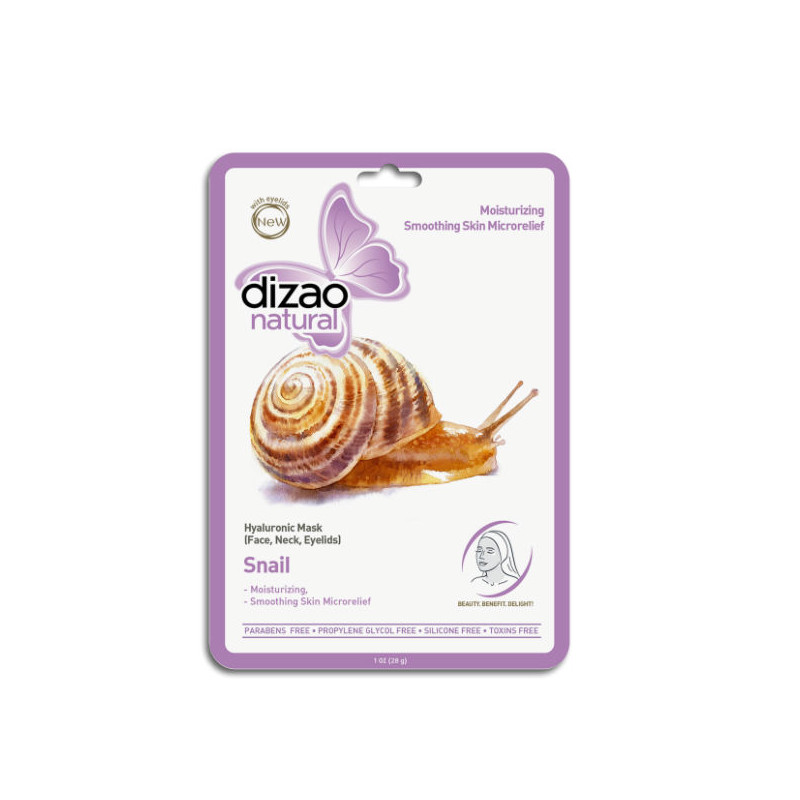 Dizao Natural Boto Maske Schnecke (28g)