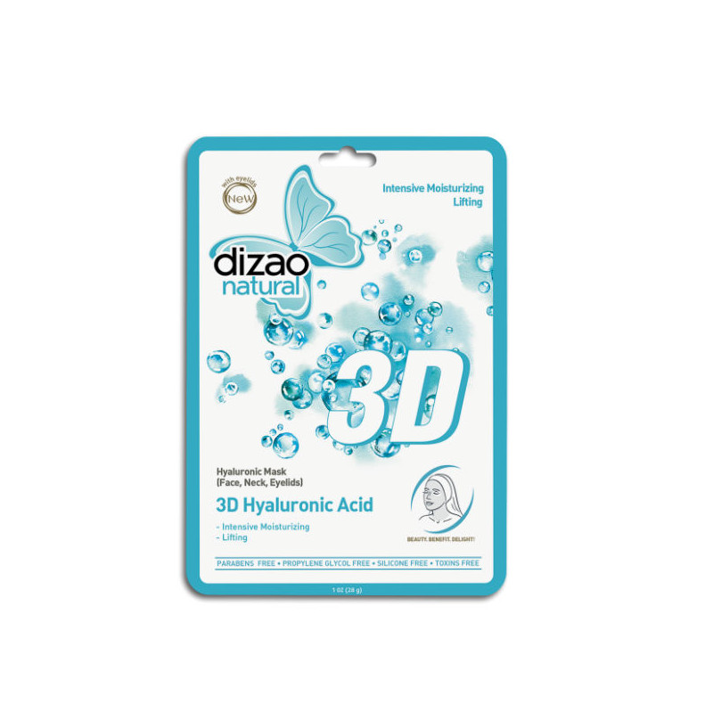 Dizao Natural Boto Maske 3D Hyaluronsäure (28g) Dizao Natural Boto Maske 3D Hyaluronsäure (28g)