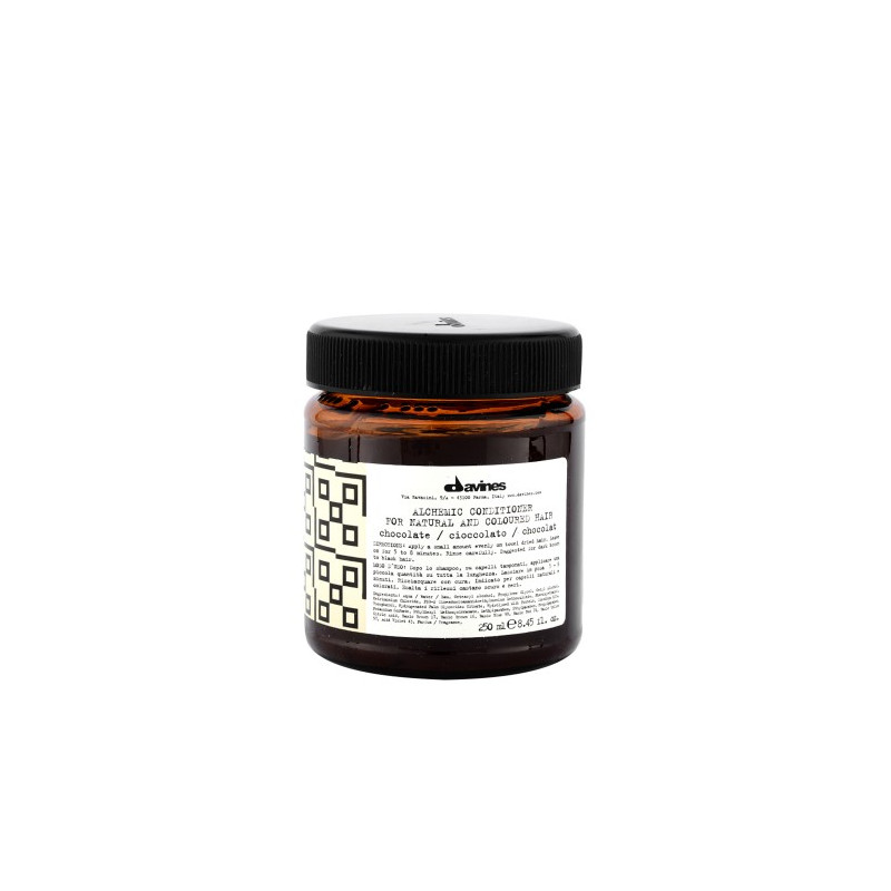 Davines Alchemic Chocolate Conditioner (250ml) Davines Alchemic Chocolate Conditioner (250ml)
