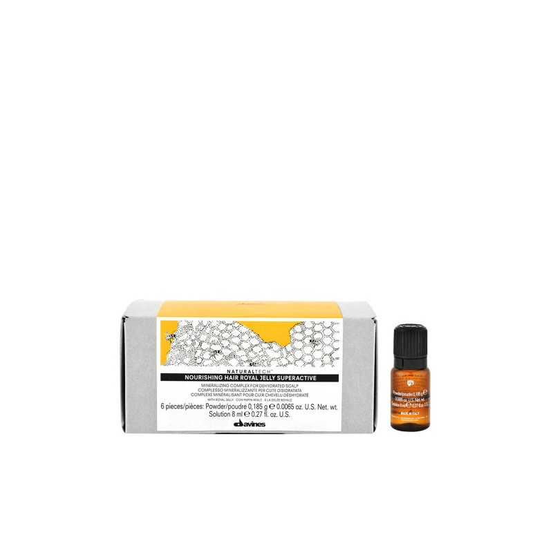 Davines Naturaltech Superaktives Gelée Royale (6x8ml)