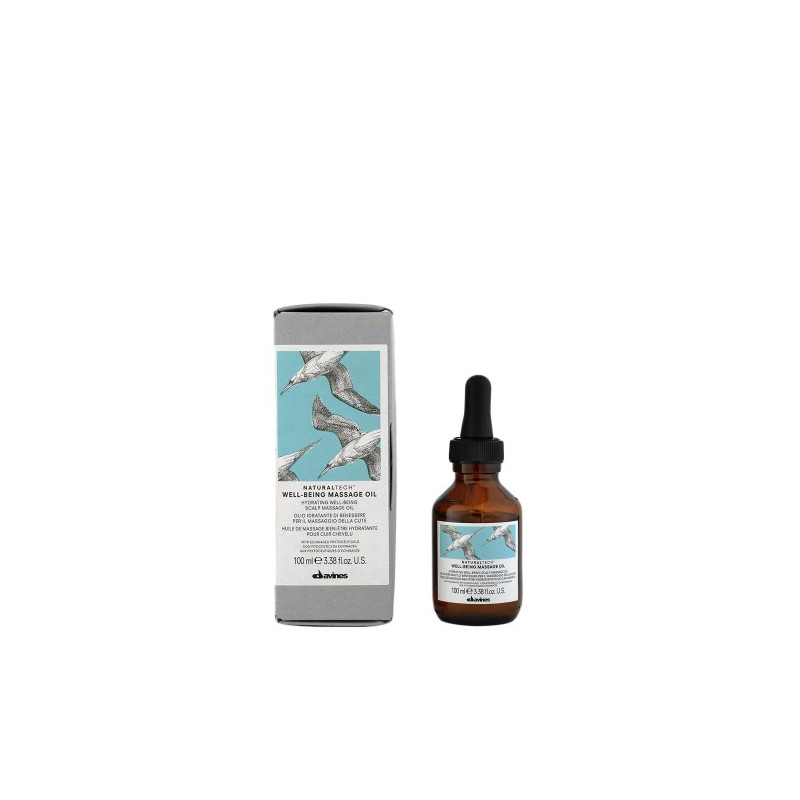 Davines Naturaltech Wellness Massageöl (100ml) Davines Naturaltech Wellness Massageöl (100ml)