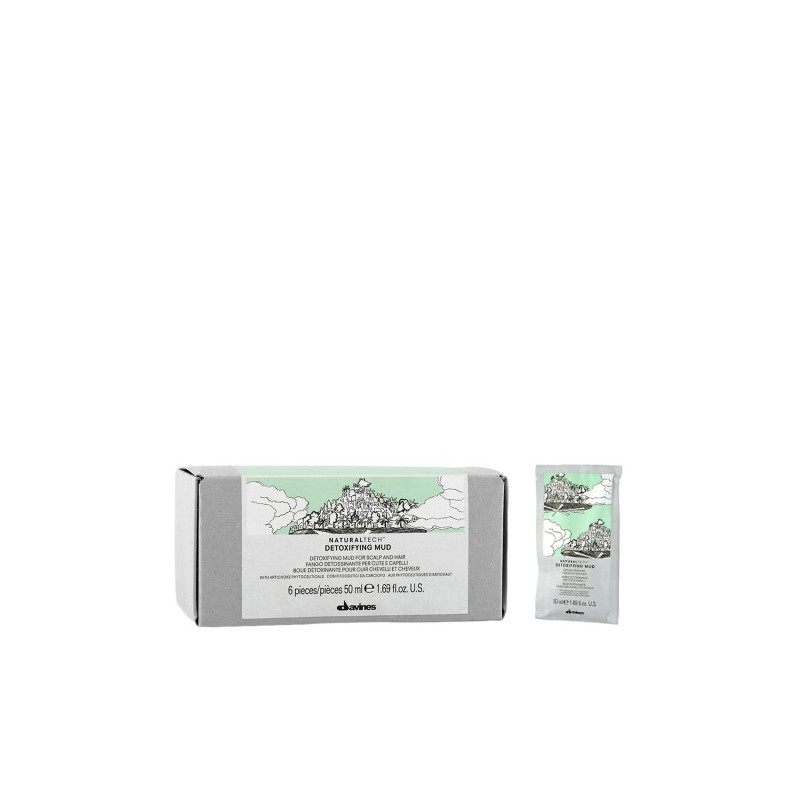 Davines Naturaltech Entgiftungsschlamm (6x50ml) Davines Naturaltech Entgiftungsschlamm (6x50ml)