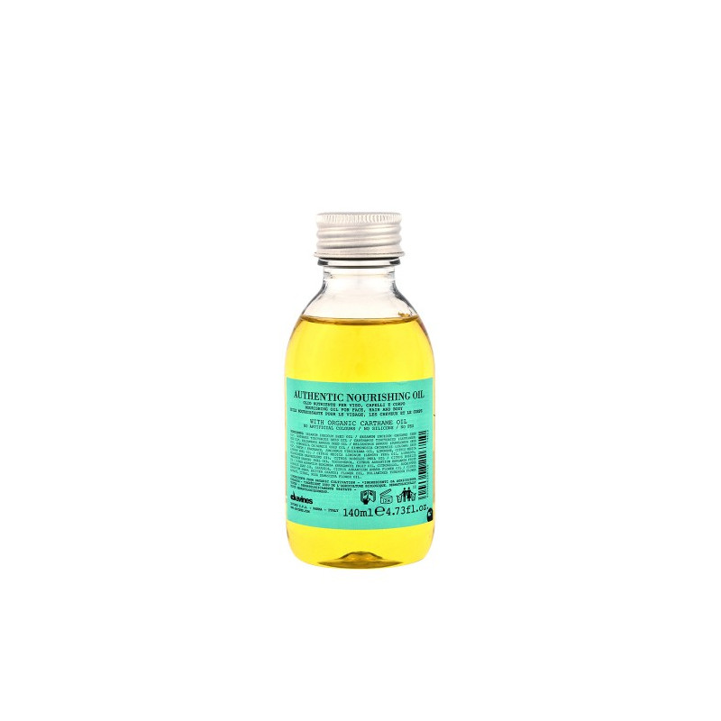 Davines Authentisches Pflegeöl R &amp; C &amp; C Formeln (140 ml)