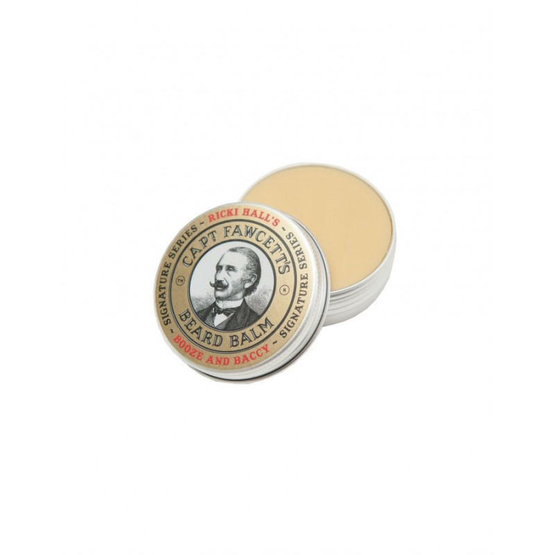 Capt Fawcett's Captain Fawcett&#39;s Ricki Hall Booze &amp; Baccy Bartbalsam (60ml)