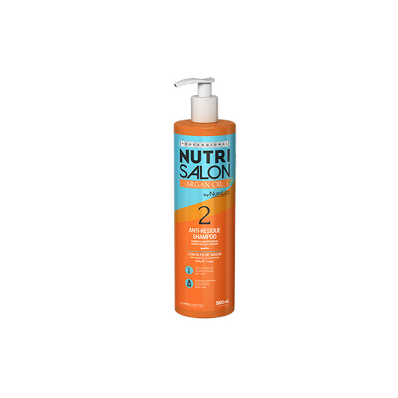 Novex Embelleze Nutri Salon Arganöl Anti-Rückstands-Shampoo 2 (500ml) Novex Embelleze Nutri Salon Arganöl Anti-Rückstands-Shampoo 2 (500ml)