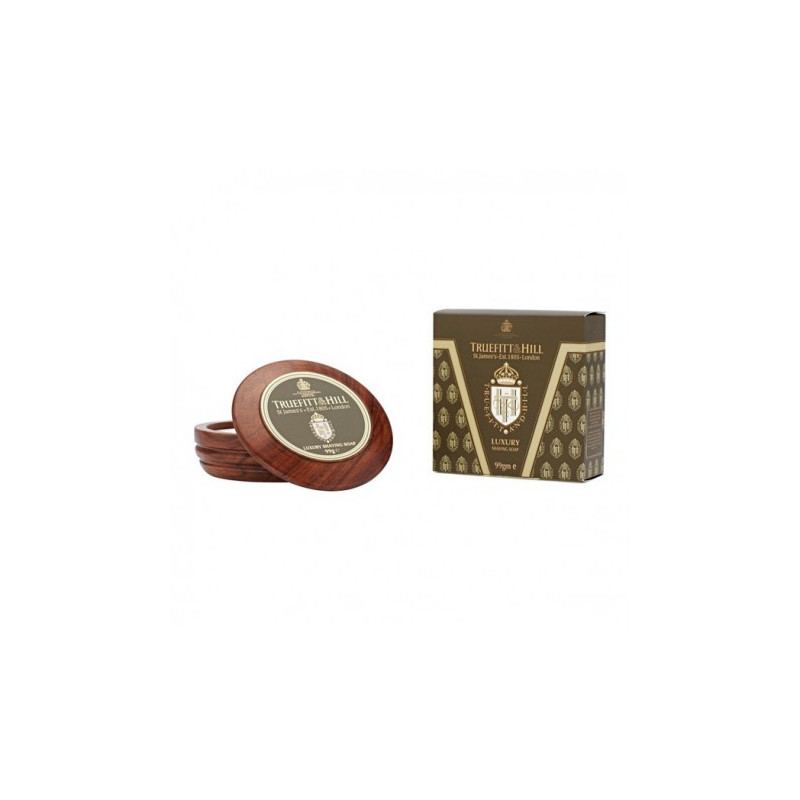 Truefitt & Hill Luxus Rasierseife Holzschale (99g)