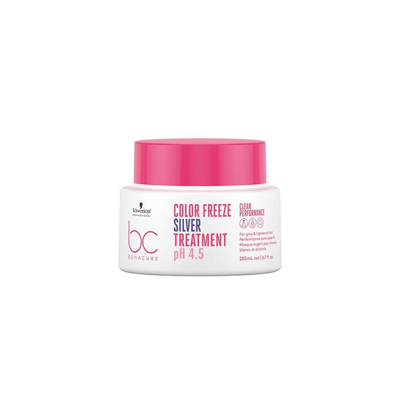 Schwarzkopf BC Color Freeze Clean Performance Silver Treatment PH 4.5 Schwarzkopf BC Color Freeze Clean Performance Silver Treatment PH 4.5