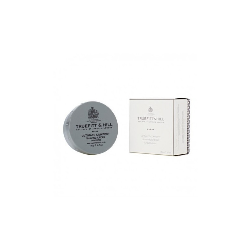 Truefitt & Hill Ultimate Comfort Rasiercreme (190g)