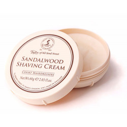 Taylor Of Old Bond Street Rasiercreme aus Sandelholz