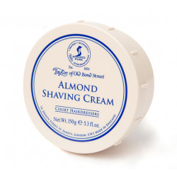Taylor Of Old Bond Street Mandel Rasiercreme (150g)