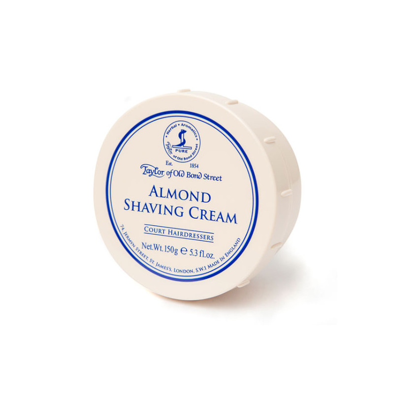 Taylor Of Old Bond Street Mandel Rasiercreme (150g)