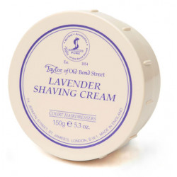 Taylor Of Old Bond Street Lavendel Rasiercreme (150g)