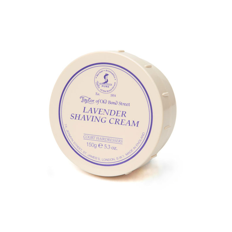 Taylor Of Old Bond Street Lavendel Rasiercreme (150g)