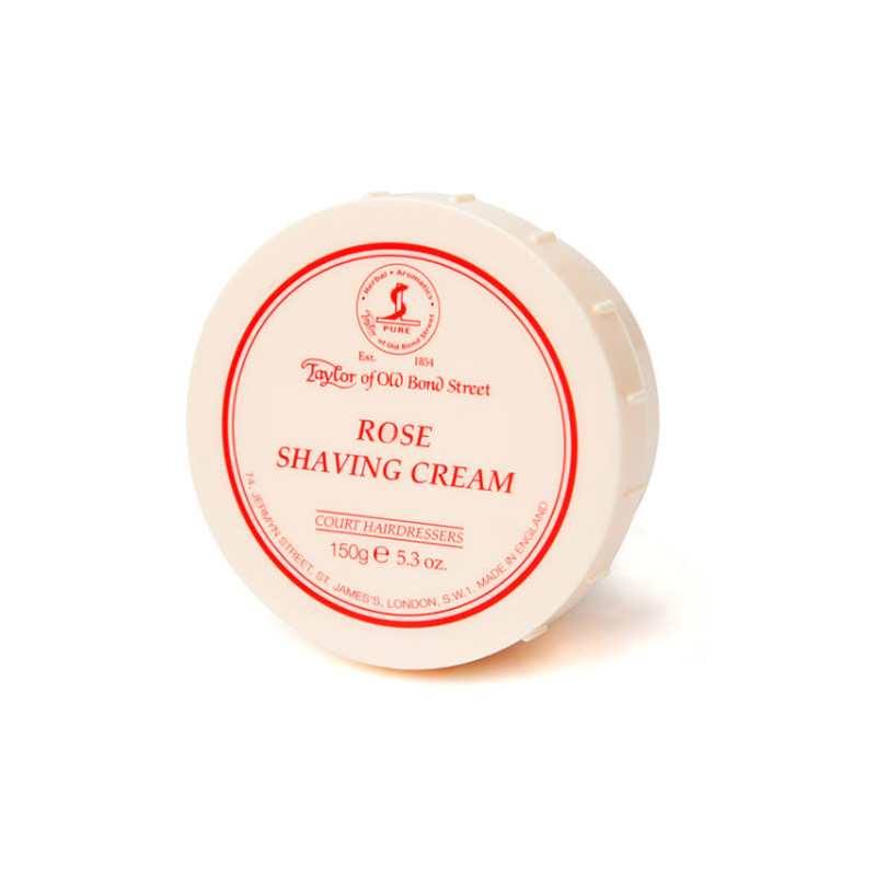 Taylor Of Old Bond Street Rosen-Rasiercreme (150g) Taylor Of Old Bond Street Rosen-Rasiercreme (150g)
