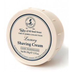 Taylor Of Old Bond Street St. James Collection Rasiercreme (150g)