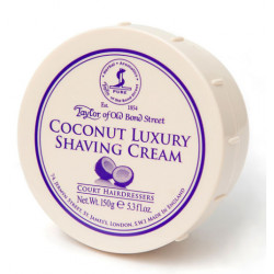 Taylor Of Old Bond Street Kokos-Rasiercreme (150g)