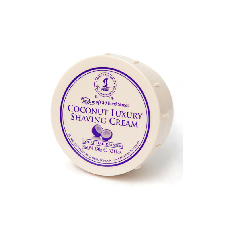 Taylor Of Old Bond Street Kokos-Rasiercreme (150g)