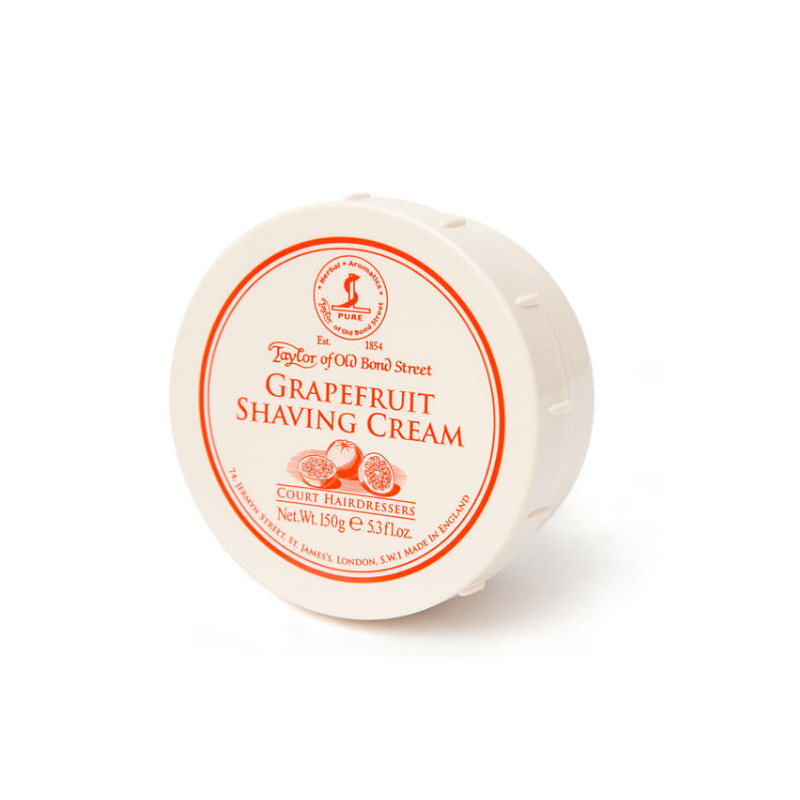 Taylor Of Old Bond Street Grapefruit-Rasiercreme (150g) Taylor Of Old Bond Street Grapefruit-Rasiercreme (150g)