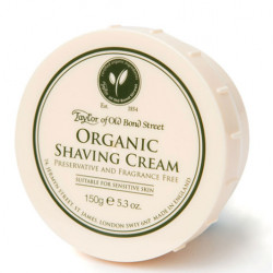 Taylor Of Old Bond Street Bio Rasiercreme (150g)