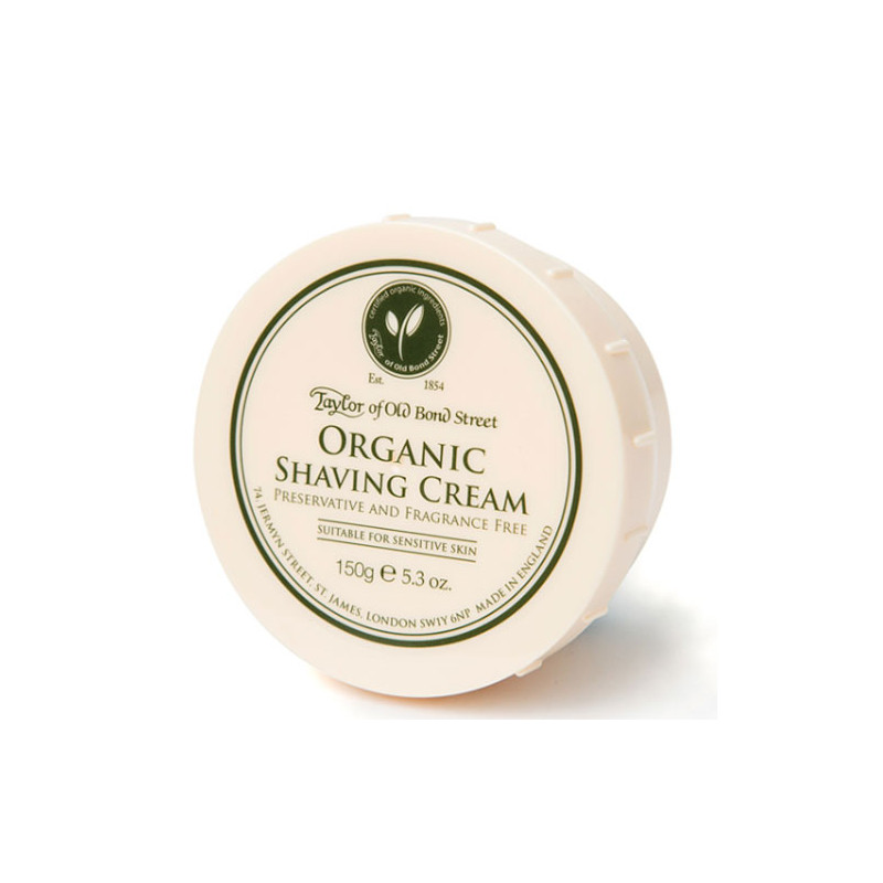 Taylor Of Old Bond Street Bio Rasiercreme (150g)