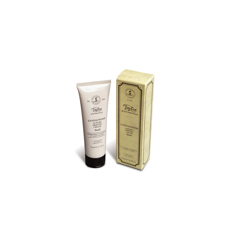 Taylor Of Old Bond Street Sandelholz Rasiercreme (75ml) Taylor Of Old Bond Street Sandelholz Rasiercreme (75ml)
