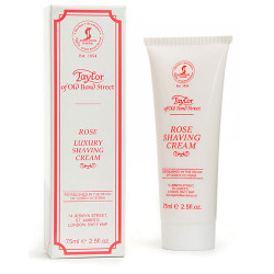 Taylor Of Old Bond Street Rosen-Rasiercreme (75ml)