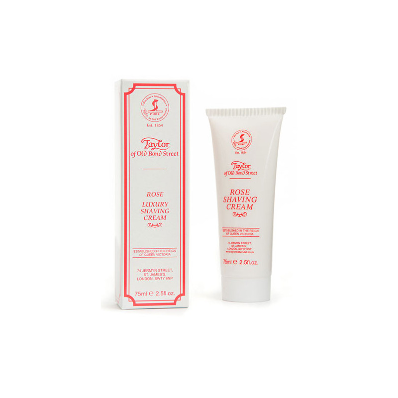 Taylor Of Old Bond Street Rosen-Rasiercreme (75ml) Taylor Of Old Bond Street Rosen-Rasiercreme (75ml)