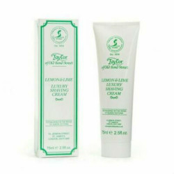 Taylor Of Old Bond Street Limetten-Zitronen-Rasiercreme (75ml)