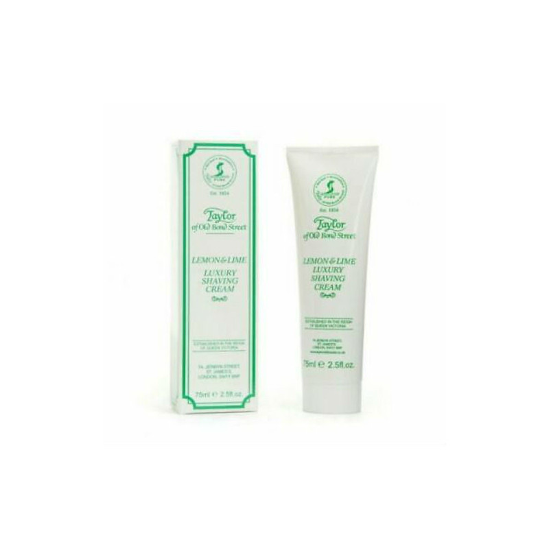 Taylor Of Old Bond Street Limetten-Zitronen-Rasiercreme (75ml)