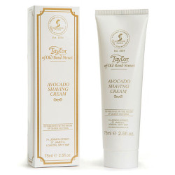 Taylor Of Old Bond Street Avocado-Rasiercreme (75ml)