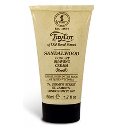 Taylor Of Old Bond Street Sandelholz Rasiercreme (50ml)