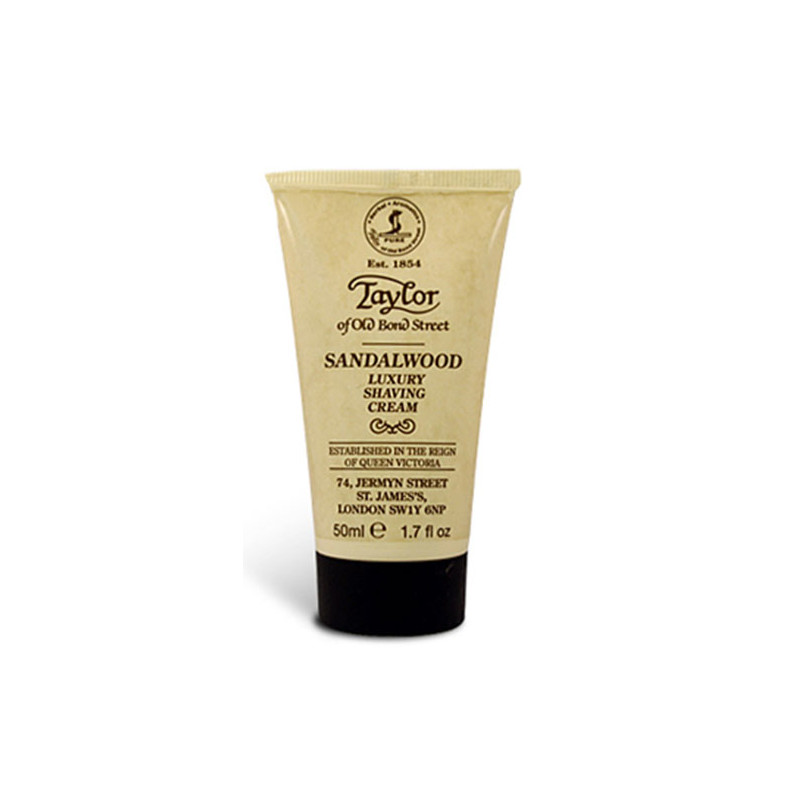 Taylor Of Old Bond Street Sandelholz Rasiercreme (50ml) Taylor Of Old Bond Street Sandelholz Rasiercreme (50ml)