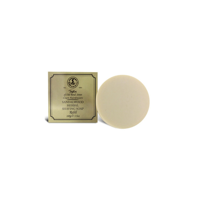 Taylor Of Old Bond Street Sandelholz Rasierseife Nachfüllpackung Holzschale (100g) Taylor Of Old Bond Street Sandelholz Rasierseife Nachfüllpackung Holzschale (100g)