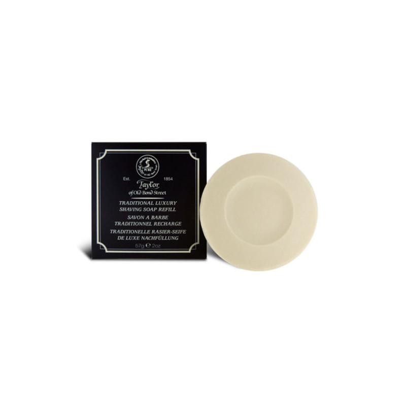 Taylor Of Old Bond Street Traditionelle Rasierseife Nachfüllpackung (57g)