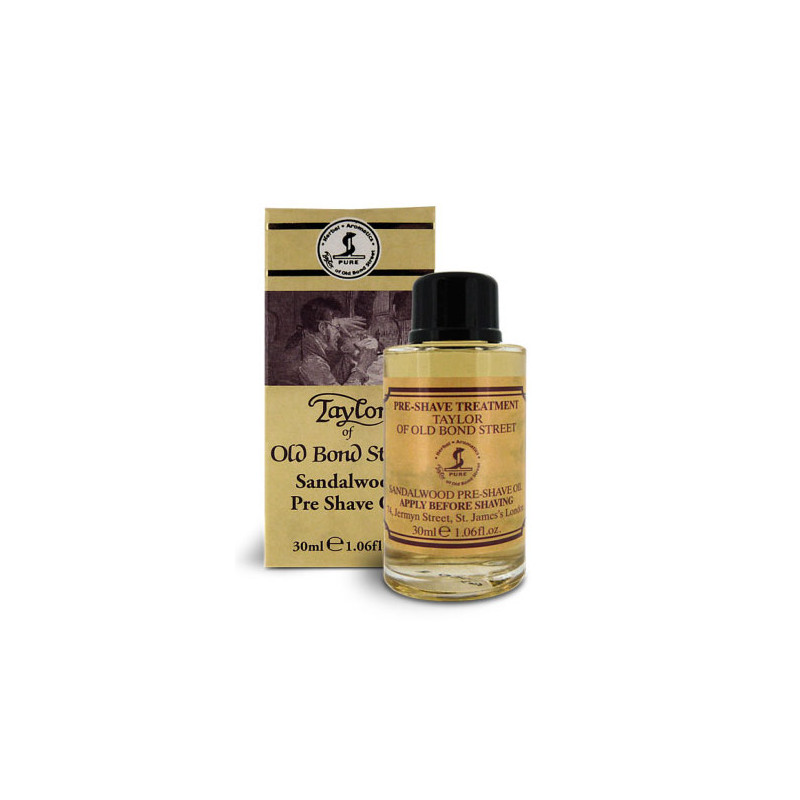 Taylor Of Old Bond Street Sandelholzöl vor der Rasur (30ml) Taylor Of Old Bond Street Sandelholzöl vor der Rasur (30ml)