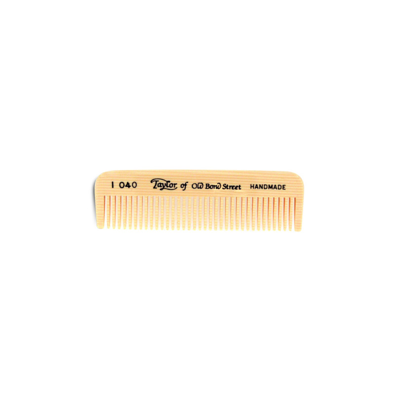Taylor Of Old Bond Street Elfenbeinkamm für Bart & Schnurrbart (8,5cm) Taylor Of Old Bond Street Elfenbeinkamm für Bart & Schnurrbart (8,5cm)
