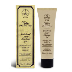 Taylor Of Old Bond Street After Shave Gel Sandelholz Tube (75ml)