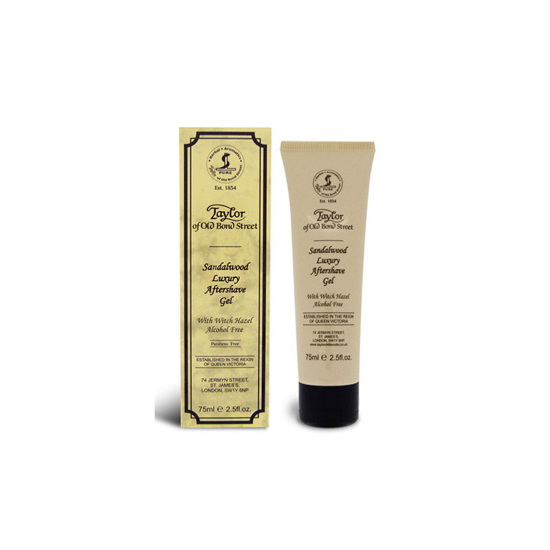 Taylor Of Old Bond Street After Shave Gel Sandelholz Tube (75ml)