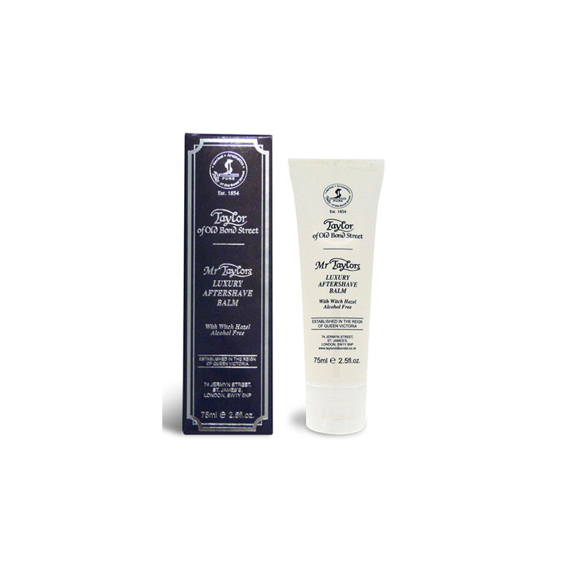 Taylor Of Old Bond Street After Shave Balsam Mr Taylors Tube (75ml)