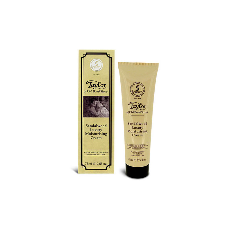 Taylor Of Old Bond Street Aftershave Sandelholz Feuchtigkeitscreme (75ml) Taylor Of Old Bond Street Aftershave Sandelholz Feuchtigkeitscreme (75ml)
