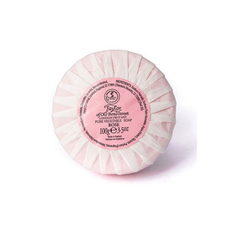 Taylor Of Old Bond Street Rosa Handseife (100g)