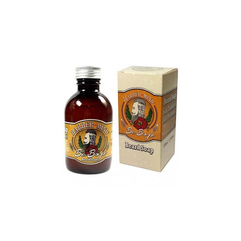Barber Mind Bebop Bartshampoo (100ml) Barber Mind Bebop Bartshampoo (100ml)
